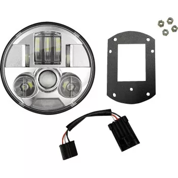 Custom Dynamics ProBEAM Headlight – PB-LRST-c For Harley Motorcycles 2020-2026