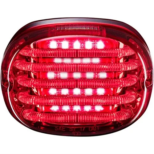 Custom Dynamics ProBeam LED Squareback Low-Profile Taillight w/Red Lens