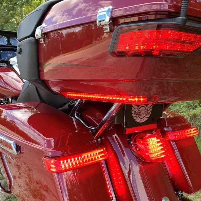Custom Dynamics ProBeam LED Tour Pak Arms for '14-Up Harley Davidson Touring with King or Ultra Tour Paks