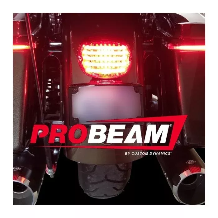 CUSTOM DYNAMICS PROBEAM LOW PROFILE LED TAILLIGHT