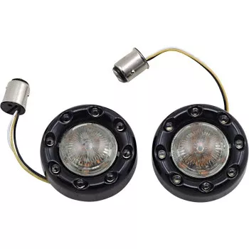 Custom Dynamics ProBEAM Turn Signal – PB-BR-AW-57-BS For Harley Motorcycles 1984-2025