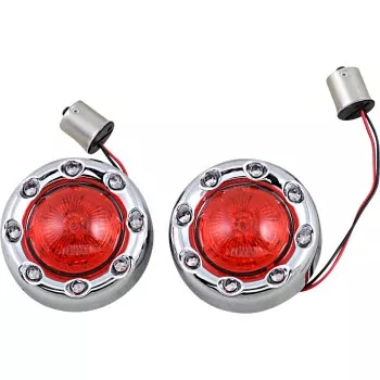 Custom Dynamics ProBEAM Turn Signal – PB-BR-RR 56-CR For Harley Motorcycles 2000-2024