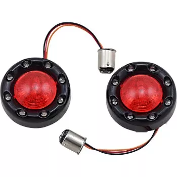 Custom Dynamics ProBEAM Turn Signal – PB-BR-RR-57-BR For Harley Motorcycles 2007-2025