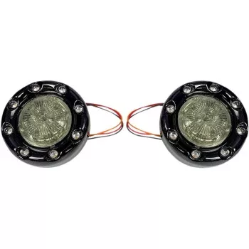 Custom Dynamics ProBEAM Turn Signal – PB-BR-RR-57-BS For Harley Motorcycles 2007-2025