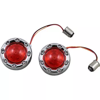 Custom Dynamics ProBEAM Turn Signal – PB-BR-RR-57-CR For Harley Motorcycles 2007-2025