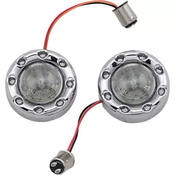 Custom Dynamics ProBEAM Turn Signal – PB-BR-RR-57-CS For Harley Motorcycles 2007-2025
