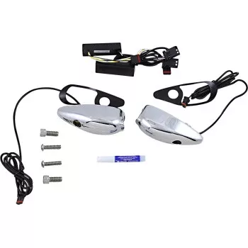 Custom Dynamics ProBEAM Turn Signal – PB-RG-TS-15-C For Harley Road Glide 2015-2025