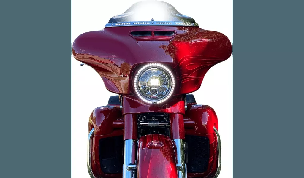 Custom Dynamics ProBEAM Turn Signal Ring Trim for '14-Up Harley Davidson Touring Models - Standard