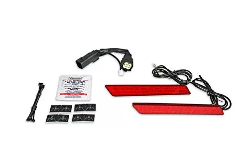 Custom Dynamics Saddlebag LED Latch Lightz for 14-20 H-D Touring