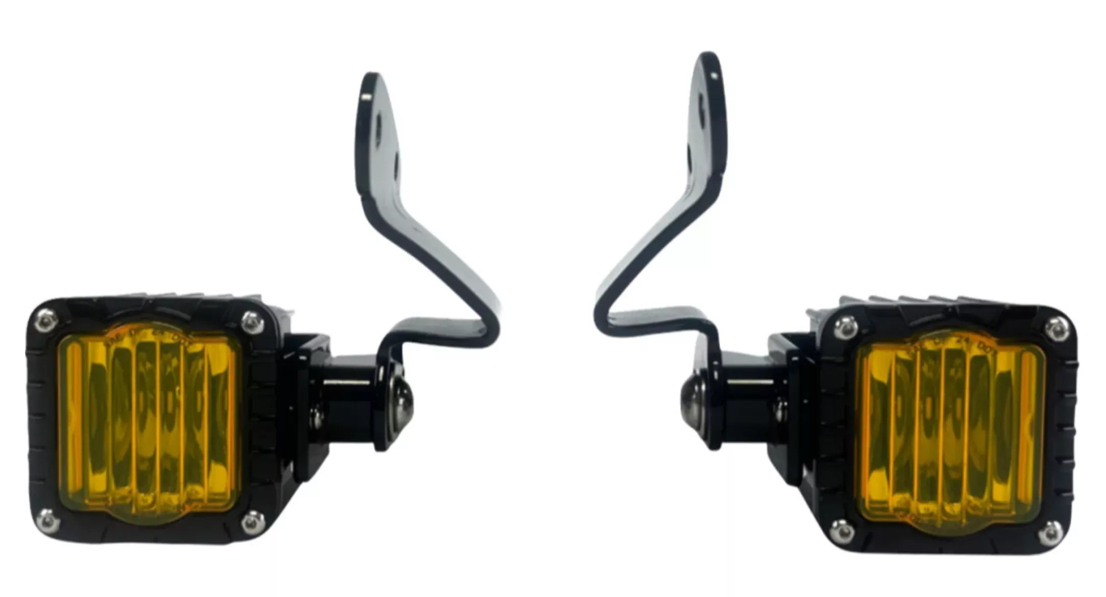 Custom Dynamics Shark Demo Front Turn Signals – LED – for Harley-Davidson Road Glide (2023–2025)
