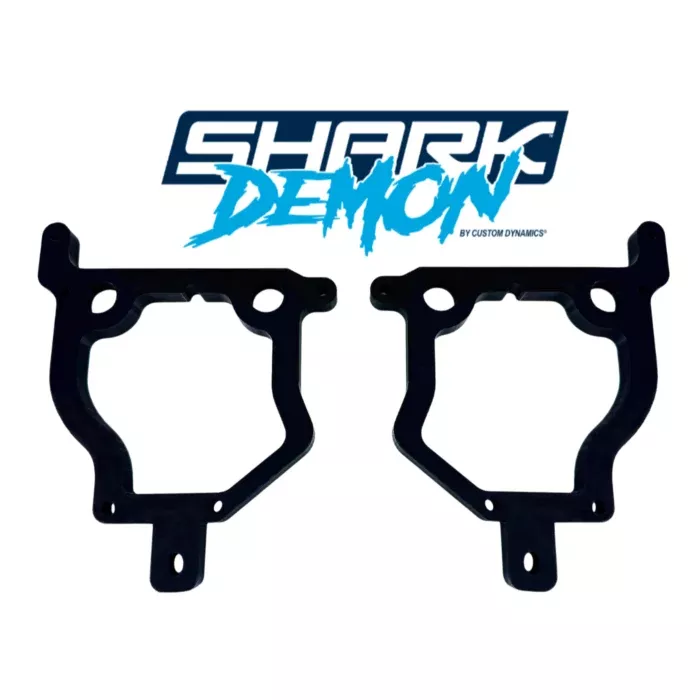 Custom Dynamics Shark Demon Road Glide (Sharknose) Headlight Amp Spacer Kit