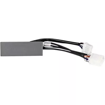 Custom Dynamics Smart Triple Play ALL-IN-ONE Load Equalizer Run/Brake/Turn & Brake flasher: Converts rear 1156 turn signals to function as run, brake, and turn w/ 10 patterns – Fits Most Harley Models