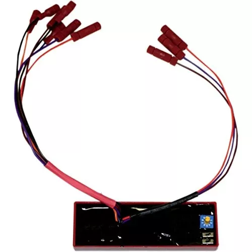 Custom Dynamics Smart Triple Play Run/Brake/Turn Conversion Kit for 12VDC Motorcycles with 2 Rear Turn Signals GEN-SMARTTPUUNV