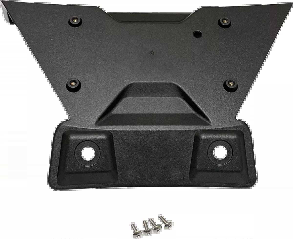 Custom Dynamics SXS License Plate Mount (Textured Black) CD-LPB-TALON – Honda Talon 1000 2019-2025