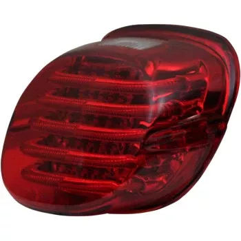 Custom Dynamics Taillight Assembly - PB-TL-LPW-R For Harley Motorcycles 1999-2025