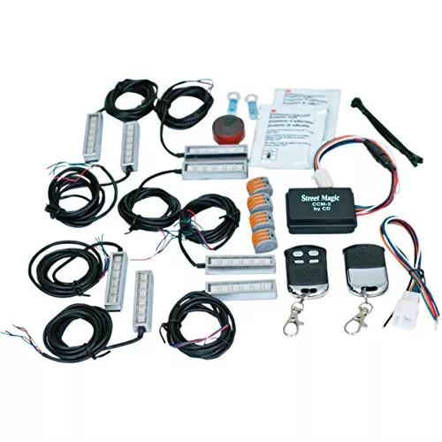 Custom Dynamics TMWZ02BM6 Magical Wizard Super Light Kit with Bluetooth Color Command 5 Remote Control