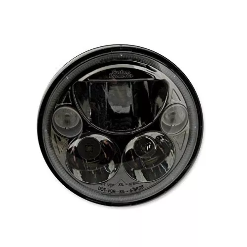 Custom Dynamics TruBEAM 5-3/4&Prime, LED Headlight Black CDTB-575-B