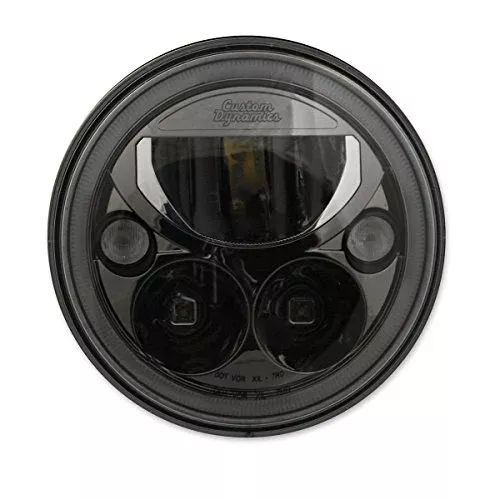 Custom Dynamics TruBEAM 7&Prime, LED Headlight Black CDTB-7-B