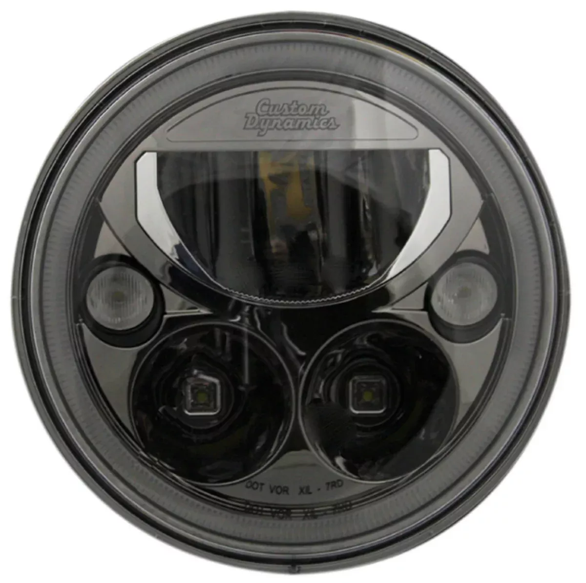 Custom Dynamics TruBEAM Headlight – CDTB-7-B For Harley Motorcycles 1981-2025