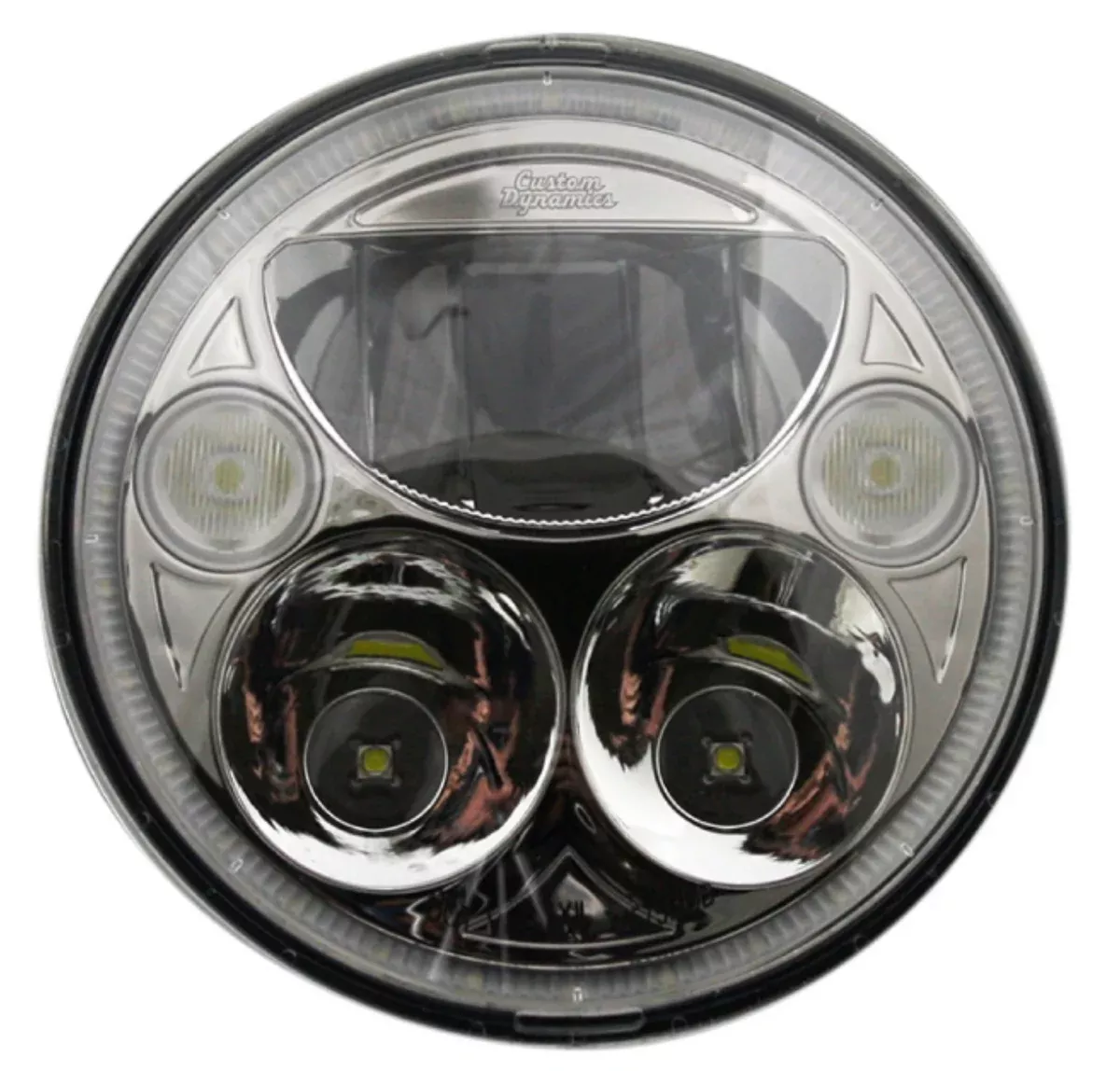 Custom Dynamics TruBEAM Headlight – CDTB-7-C For Harley Motorcycles 1981-2025