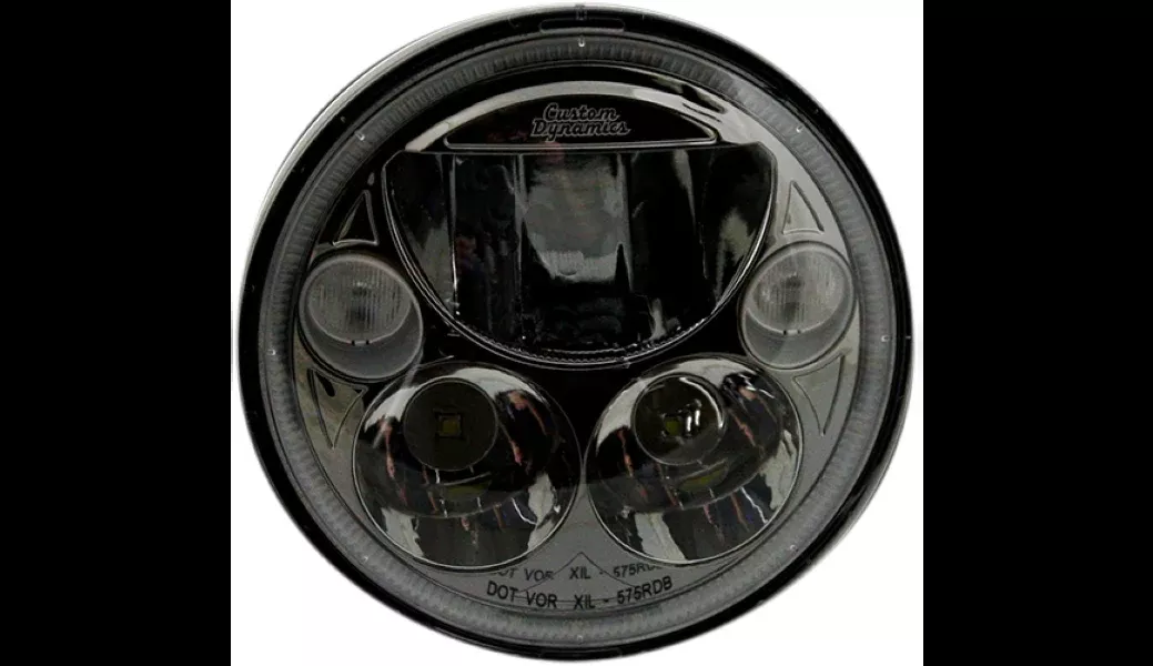 Custom Dynamics TruBEAM LED Headlamps - 5.75"