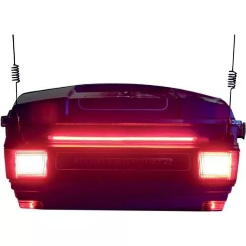 Custom Dynamics TruFLEX LED Integrated Turn/Brake/Run Lighting Strip - 55 Red/55 Red with Red Tube TF110RR