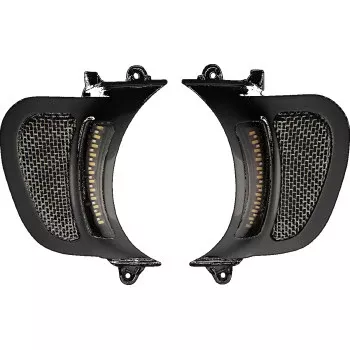 Custom Dynamics Vent Insert - CD-RG-V-AW2-B For Harley Road Glide 2015-2025