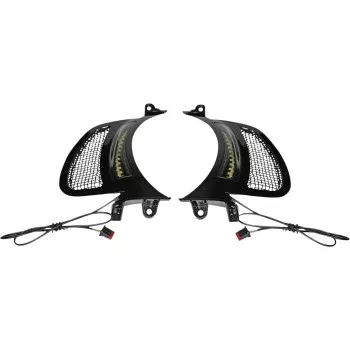 Custom Dynamics Vent Insert – CD-RG-V-AW2-BB For Harley Road Glide 2015-2025