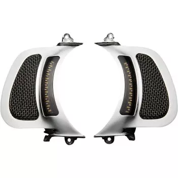 Custom Dynamics Vent Insert - CD-RG-V-AW2-C For Harley Road Glide 2015-2025