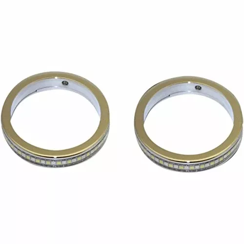 Custom Dynamics WA39AWCS Turn Signals with Daytime Running Lights – 39mm – Chrome