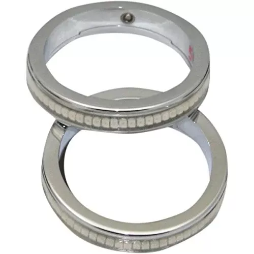 Custom Dynamics WA56-CC Wrap-Around LED Marker Lights – Chrome for 56mm Forks