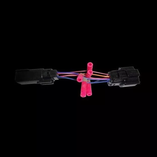 Custom Dynamics Wiring Harness for '14-Up Harley Touring Models installing Custom Dynamics auxiliary lighting products