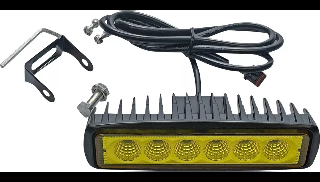 Custom Dynamics Yellow High Power LED Driving Light Bar