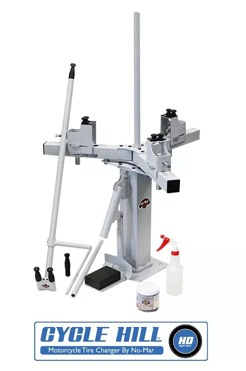 Cycle Hill HDMotorcycle Tire Changer