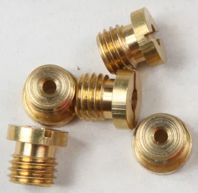 Cycle Pro 5/Pk S&S Main Jets #.086 - 24380