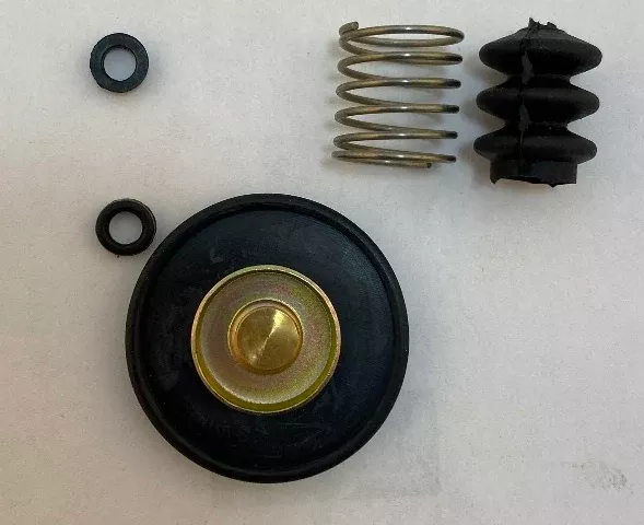 Cycle Pro Keihin Super E & G CV Carburetor Diaphragm Rebuild Kit for Harley