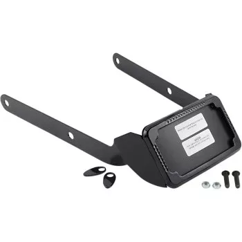 Cycle Visions Curved License Plate Frame and Mount