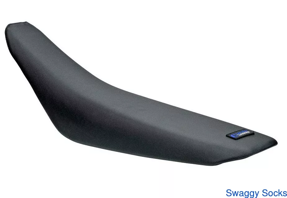 Cycle Works Gripper Black Replacement Seat Cover for 2000-01 Suzuki RM80 - 36-38000-01