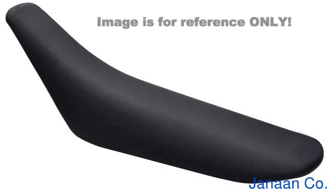 Cycle Works Standard Black Replacement Seat Cover for 2002-09 Kawasaki KLX110 – 35-21102-01