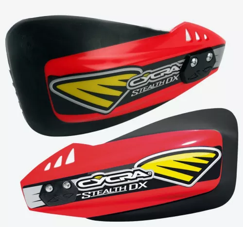 Cycra Stealth DX Racer Pack Red Handshields (1CYC-0025-32X)