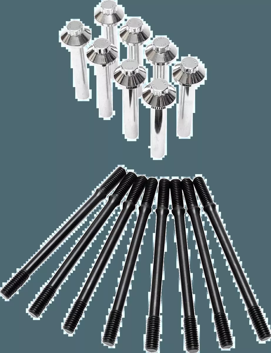 Cylinder Stud and Head Bolt Kits / '84 and UP Big Twin