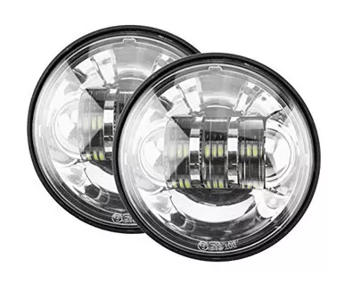 Cyron Lighting ABIG4.5-A6KC Harley Passing Lamp 4.5" Chrome