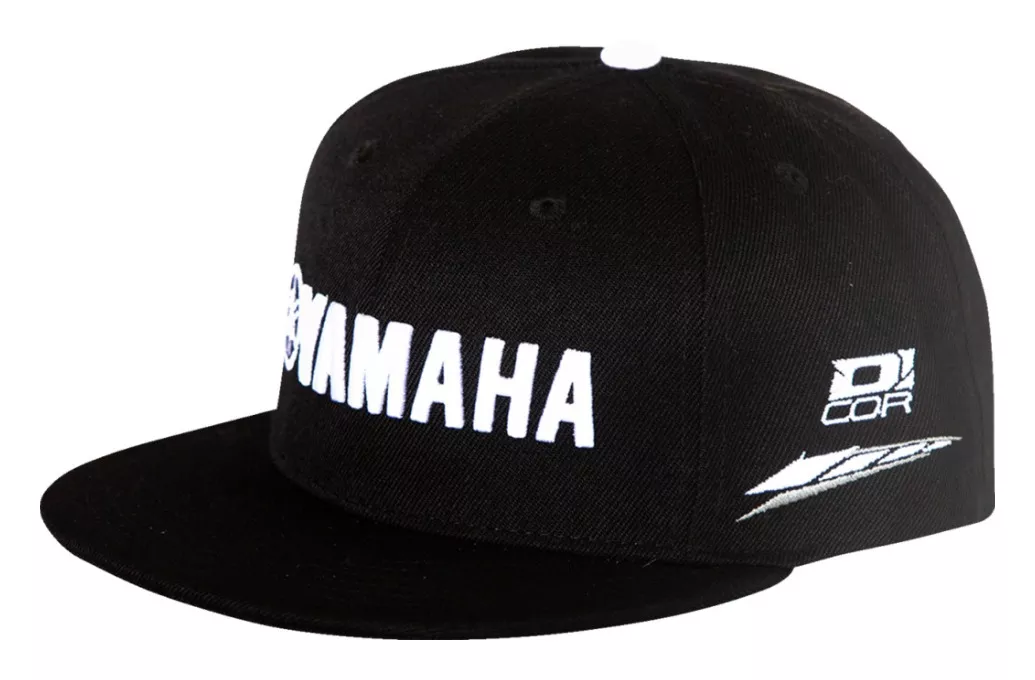 D”Cor Visuals Yamaha Factory Hat