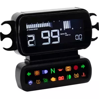 D2 Multifunction Meter for all Harley-Davidson Models