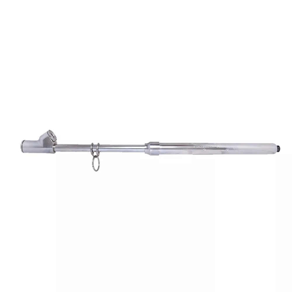 D7285 – CHROME TRUCK METAL STRAIGHT-ON GAUGE, 30 DEGREES