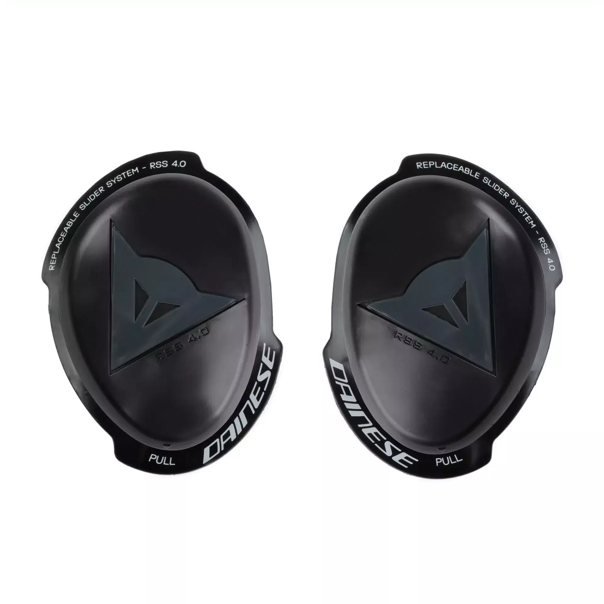 Dainese RSS 4.0 Knee Sliders Full Kit - Black/Anthracite (One Size)