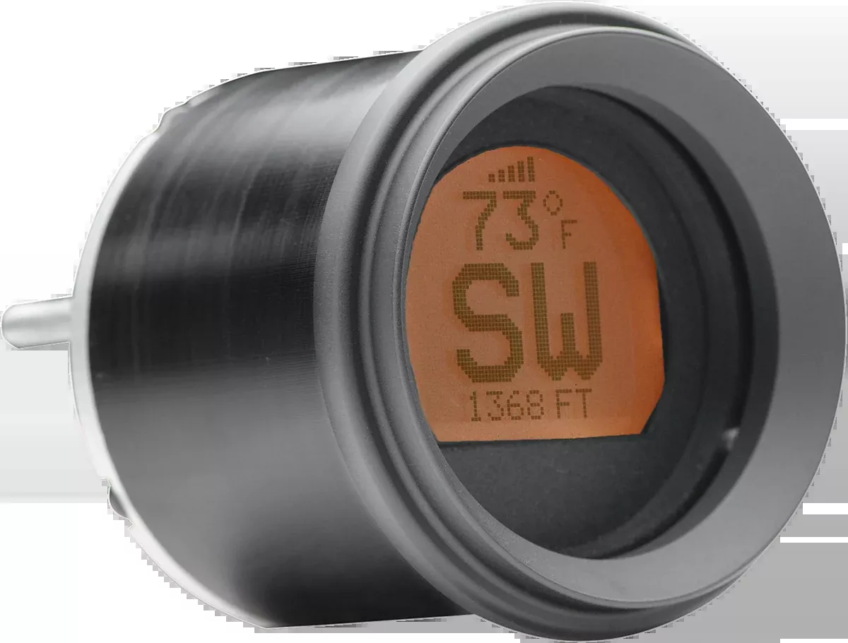 Dakota Digital 2-3/16″ Stand-Alone LCD GPS Compass – Black/Black-MCH-GPS17-K-K