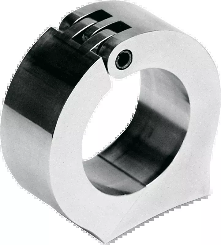 Dakota Digital Clamp Mount – For 1.00″ Handlebar – 3-3/8″ Gauge Cups – Chrome-BKT-3300