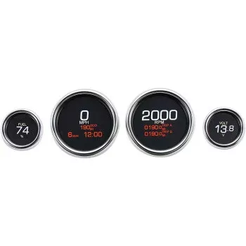 Dakota Digital Gauge Kit – MLX-8404 For Harley Touring 2004-2013