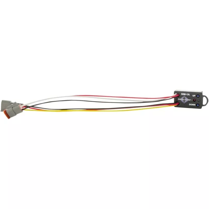Dakota Digital SIM-1A Speedometer Speedo Calibrator Recalibration Module Harley Softail FLH Dyna XL